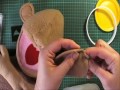 Sewing a round nose for your puppet