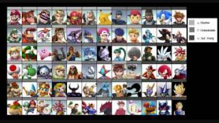 Old Ssb4 Roster