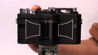 パノラマカメラ WIDELUX F7 Panon Widelux F7 - Camera – Kamerastore