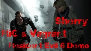 Resident evil 6 Прохождение демоверсии Sherry Birkin