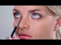 Beachy summer makeup
