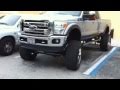 Lifted 2011 Ford F-250 Superduty Pickup