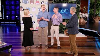 Ellen Meets Hopeful Adoptive Parents Doug and Nick