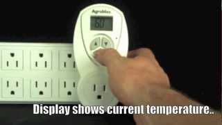 im Grow Ventilution Thermostat zur Steuerung von Lüftern zB 