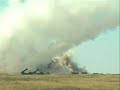 Iskander and SMERCH - Mobile Ballistic Missile Launch