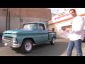 1965 Chevy C10 Step Side Pick Up Truck FOR SALE HD High Def