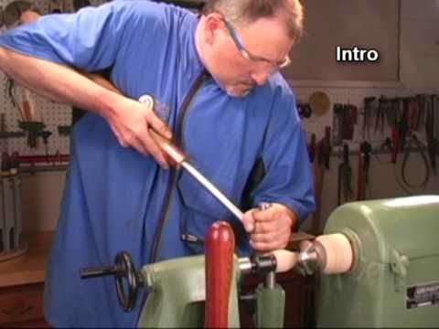 Woodturning-Making Candlesticks Seeing the Curves DVD Trailer Ted 
