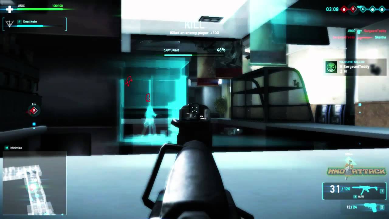 Ghost Recon Online Gameplay Video