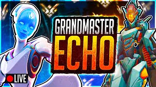 PRO ECHO GAMEPLAY! #1 Echo Grind (Top 500/Grandmaster Overwatch Ranked) Samito