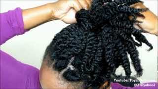 My Fav Protective Style Swim Hair Youtube