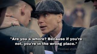 Tommy Shelby best quotes