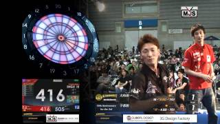 ダーツ　MJ Tournament 1 MJ Tournament 10th Anniversary GM for the 3rd Part.3 - YouTube