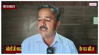 खेतों में काम कर रहे युवक को ज़हरीले सांप ने काटा, मौके पर मौ.त