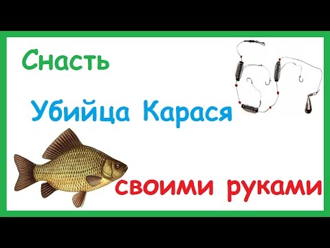 Снасти на карася весной своими руками Снасти на карася весной своими руками