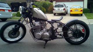 1978 honda cb750 bobber