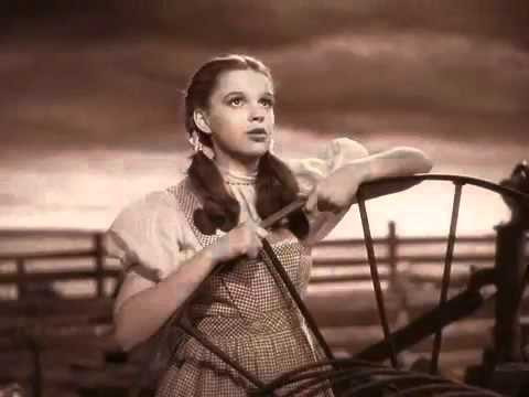 Someday Over The Rainbow Lyrics Judy Garland
