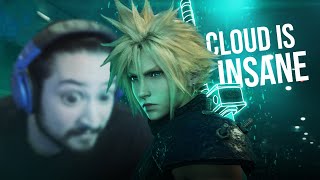 [ 1 ]  CLOUD IS A BEAST  • FINAL FANTASY 7 REMAKE