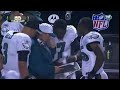 Mike Vick Flips Polamalu (Eagles vs. Steelers Preseason 2011)