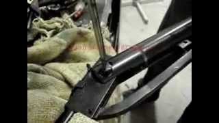 Rifle Aire Comprimido Marca Reno Modelo Coop Calibre 5.5 Culata Madera