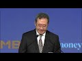 Opening Ceremony: Speech by Jim Kim WB President