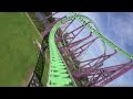 Goliath - Walibi Holland (Walibi World) | On-Ride (ECam HD)