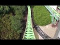 Goliath - Walibi Holland (Walibi World) | On-Ride (ECam HD)