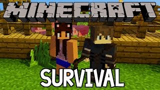 minecraft episode play survival farm animal yammy let