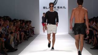 Nautica Men&#39;s Spring 2014 Black Sail Fashion Show