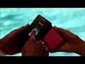 Sony Xperia ZR - Under Water Filiming Truly Waterproof Mobile Phone