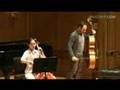 Masterclass on Beethoven Cello Sonata #1 with Gary Hoffman