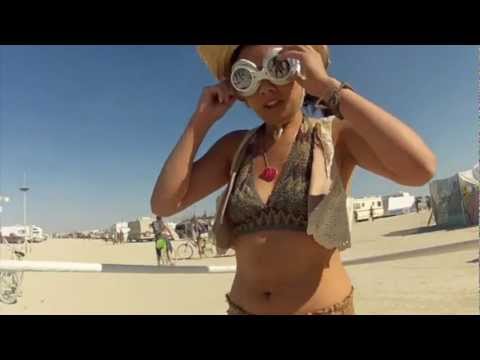 Hula Cam at Burning Man 2012