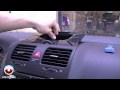 2008 Volkswagen GTI Radio Removal