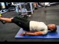 TRX Hip Extension Leg Curl