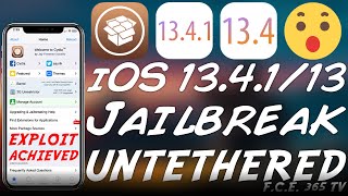 iOS 13.4.1 / 13.4 / 13.3.1 UNTETHERED JAILBREAK tfp0 Kernel Exploit ACHIEVED! (A13 / A12 Too)