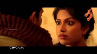 Iddarammayilatho Romantic scene trailer HD   Allu Arjun, Amala paul, Catherine tresa