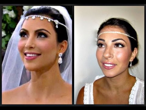 Kim Kardashian Wedding Makeup Video responses