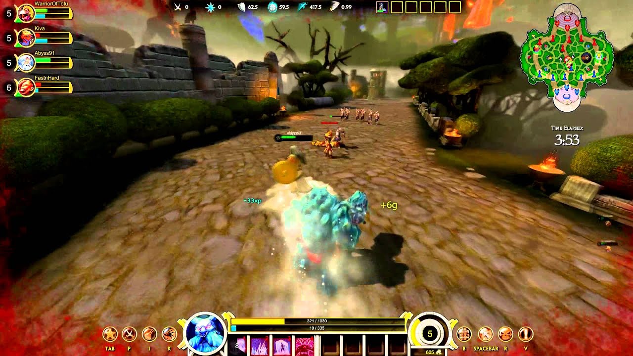 A Look At... SMITE, an action MOBA