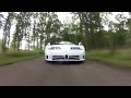 Bugatti EB110 SS Burnout