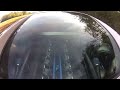 Bugatti EB110 SS Burnout