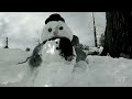 Top 10 Ways To Destroy A Snowman (Slow Motion)