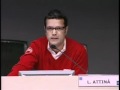 L. Attinà interviene al convegno Creatività e tecnologie - 2 di 3