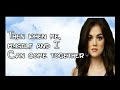Lucy Hale - Bless Myself - Lyrics HD
