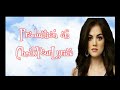 Lucy Hale - Bless Myself - Lyrics HD