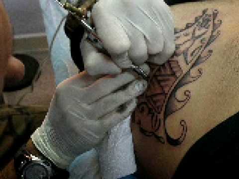 tattoo polinesio. free hand polinesio, tatuaje