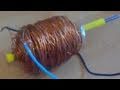 Coilgun 2 : Incroyables Expériences ( coilgun, Canon électrique, Make a coil gun ...
