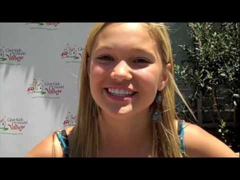 Disney XD's Olivia Holt and Kelli Berglund Try Their Hands at Archery