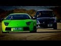 Top Gear - Evo vs Lamborghini part 1- BBC