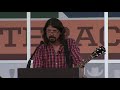 Dave Grohl South By Southwest (SXSW) 2013 Keynote Speech in Full