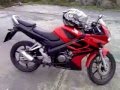 Honda CBR 125 with pit bike exhaust & ride