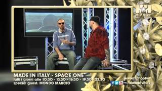 Mondo Marcio Talks Italian Hip Hop and How It All Started 